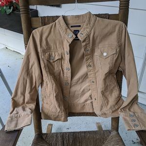 Classic Corduroy Jacket in Beige